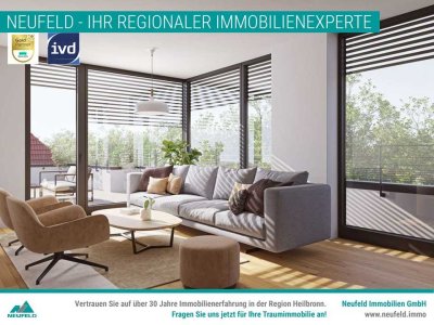 Wunderschöne 3-Zimmer Penthouse-Wohnung mit Dachterrasse und Weitblick auf den Wartberg sucht Sie!