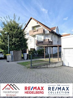 Modern ausgestattete Wohnung mit Balkon in ruhiger Lage von Mannheim – inkl. Tiefgaragenstellplatz