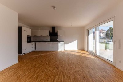 Moderne 4-Zimmer-Wohnung mit Garten als Sondereigentum