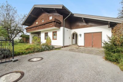 FAMILIENFREUNDLICHES EINFAMILIENHAUS ZWISCHEN ELIXHAUSEN UND SEEKIRCHEN