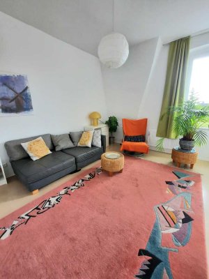 Möblierte schöne 3,5-Zimmer Wohnung  in Mülheim Broich nahe Aldi/HSW