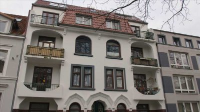 Schöner Jugendstil nur für Studenten