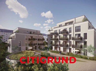 Sendling-Westpark/Neubau - Kompakte 2-Zimmer-Wohnung mit gemütlichem Außenbereich