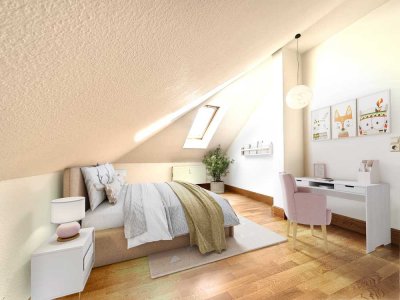 Charmante 3-Raum-Wohnung in Dresden