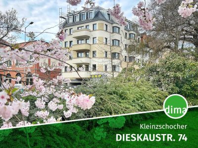 Erstbezug im Neubau nahe Volkspark mit Einbauküche, Balkon, Duschbad, FBH, Keller, Aufzug u. v. m.