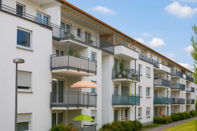 Kapitalanlage - Provisionsfrei! - 2-Zi.-Wohnung mit Balkon in zentraler Lage von Wetzlar