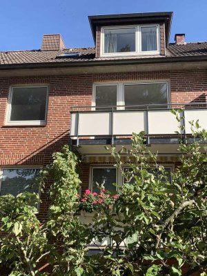 Sonnige, moderne und top gepflegte 2,5-Zimmer-Wohnung in Norderstedt, Stadtteil Garstedt