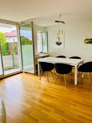 Helle möblierte 2-Zimmer Wohnung in Schwabing am Englischen Garten