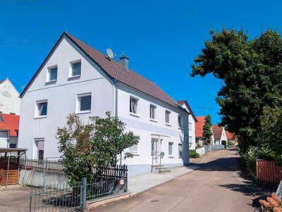 Erdgeschosswohnung, ruhig & zentral gelegen -komplett renoviert, ab sofort verfügbar
