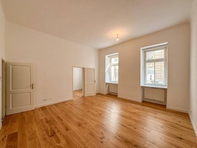 Altbau-Charme mit privater Hofterrasse – Ruheoase nahe Prater und Donaukanal