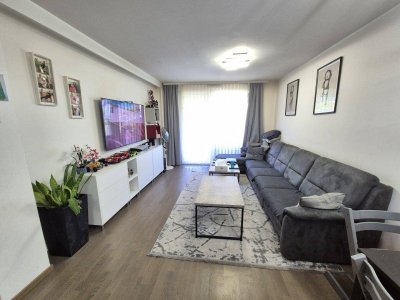 Moderne 3-Zimmer Gartenwohnung mit TG-Platz (Baurecht)
