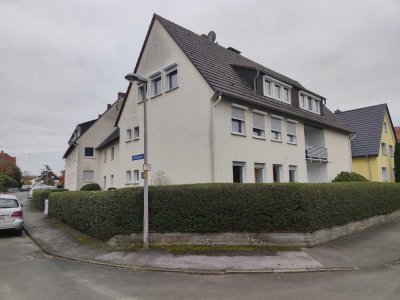 Attraktive 3-Raum-EG-Wohnung mit Balkon und Garage in Soest - Nähe Riga-Ring