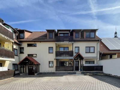 2-Raum-Wohnung mit Balkon und separatem Eingang