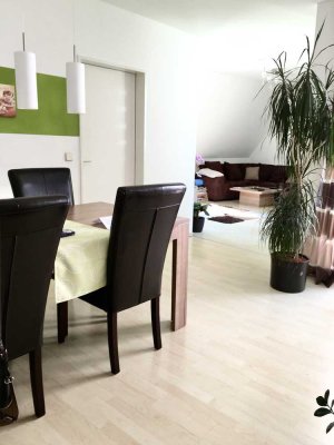 Helle 3,5 -Zimmer Wohnung, 4. OG, W. Ringgebiet  - bitte ALLES lesen