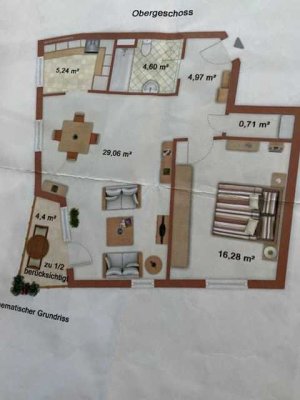 Helle 2-Zimmer-Wohnung mit Balkon in ruhiger Lage von Essen-Werden