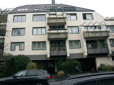 Gut geschnittenes 1-Zimmer-Apartment mit besten Anbindungen ans Stadtzentrum