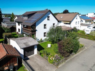 Gepflegtes 3-Familienhaus in schöner Wohnlage von Isny, eine Wohnung steht leer!