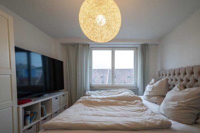 Geschmackvolle 2-Zimmer-Wohnung mit großer Loggia in Würzburg - Sanderau