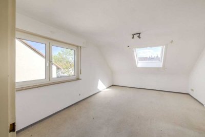 Provisionsfreie 2 Zi-Wohnung mit Stellplatz nahe S-Bahn in Ditzingen
