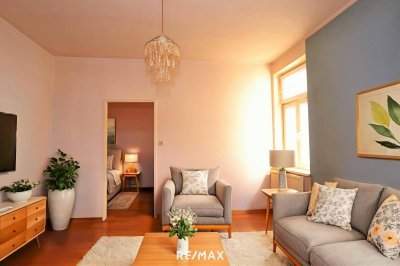 Klein, fein, mein – kompakte 2-Zimmer-Wohnung ,preisbewusst in die Zukunft!