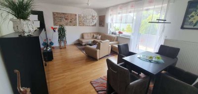 Altenberge Ortsmitte, gepflegte 3-Zimmerwohnung mit G-WC, Balkon und Garage zu verkaufen