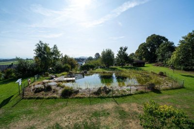 Traumhaft Wohnen in Nöchling (Bezirk Melk) - herrliche Dachgeschosswohnung - inkl. Badeteich