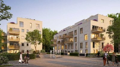 Neubauwohnung für Familien im 3. OG in Düsseldorf-Niederkassel/Oberkassel