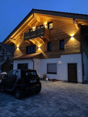 Wunderschöne 4 Zimmer/EBK Neubau-Wohnung im 1. Stock mit 2 Balkonen