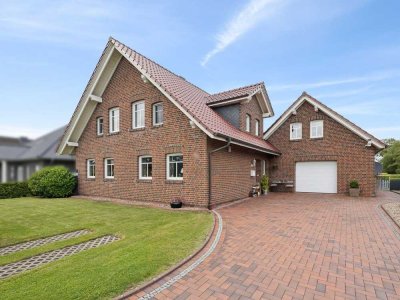 Exklusives Wohndomizil in ruhiger und grüner Lage in Südbrookmerland-Moorhusen
