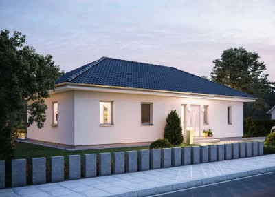 Wir bauen Ihr neues Bungalow: Entdecken Sie unser vielseitiges Fertighausangebot!