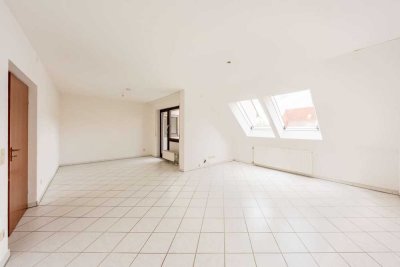 Großzügige, zentrale 3-Zimmer-Wohnung  in gepflegtem Mehrfamilienhaus