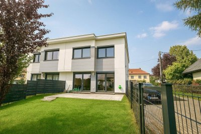 NEUWERTIGES Traumhaus - BJ 2020 - ca. 167,67 m² gew. NFL - 6 Zimmer - Garten - Terrasse - Parkplatz - Baurecht - Obere Alte Donau