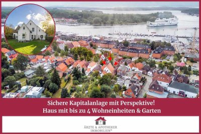 Sichere Kapitalanlage mit Perspektive – Haus mit bis zu 4 Wohneinheiten & Garten