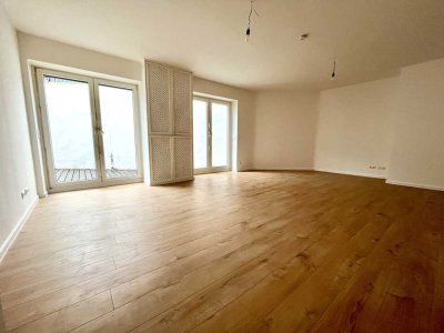 Frisch renoviert: 2-Zi.-Whg. mit Terrasse und EBK in Flingern-Nord