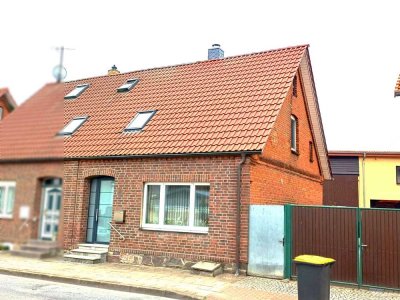 Kleines Stadthäuschen in Lübz sucht neuen Besitzer