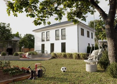 Platz auf 187 m² Wohnfläche im Mehrfamilienhaus in Baunatal OT Kirchbauna - Das Massivhaus für Mehr