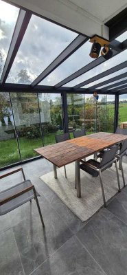 DAH Vierkirchen, wenige Fußmin zur S-Bahn, schönes,großz. freist EFH mit Fernblick, Balk, Terr, Gart