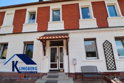 Ein-Zweifamilienhaus mit Garagen (Wohnmobilgröße)  in Kretzschau zu verkaufen - 360°Tour ansehen!