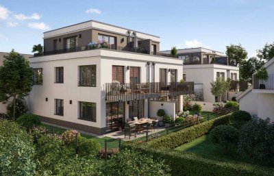 IM BAU - MODERNES, STILVOLLES HAUS  MIT VIEL RAUM IN IDYLLISCHER LAGE - EFFIZIENZHAUS 40