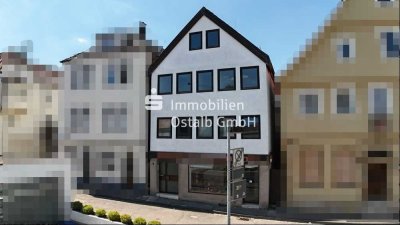 Handwerker aufgepasst! Wohn- und Geschäftshaus mitten in Gmünd!