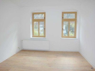 Erstbezug nach umfassender Renovierung * Sehr schöne 4-Zimmer-Wohnung mit Laminatboden "Dielenoptik"