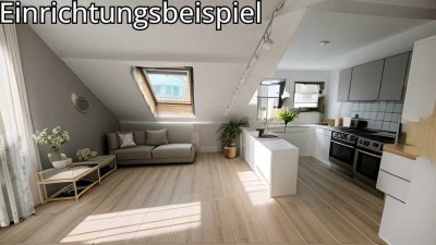 Charmante Dachgeschosswohnung mit Balkon in Poltringen – perfekt für Eigennutzer und Kapitalanleger!