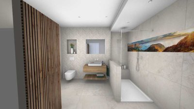 Neubau | 3 Zimmer-Wohnung mit Balkon im DG | Erstbezug 02/2026