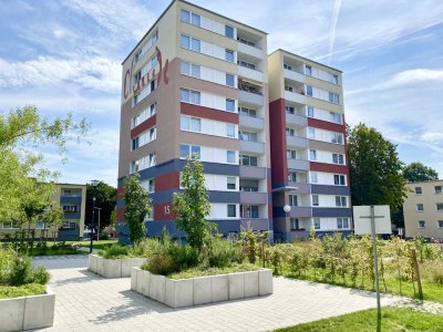 3,5–Zimmer-Wohnung mit schönem Ausblick in Zentraler Lage
