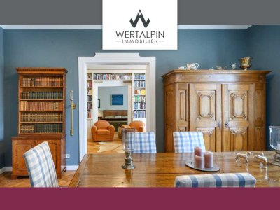Stilvolle, modernisierte Jugendstil-Altbau-Wohnung - Bel étage - mit 8 Zimmern nahe Engl. Garten