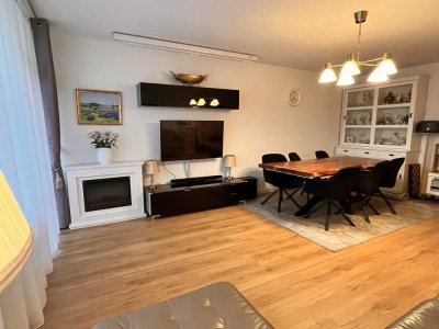 Provisionsfrei! Wohnen mit Weitblick – Top-sanierte 3-Zimmer-Wohnung mit Balkon & Wellnesszugang