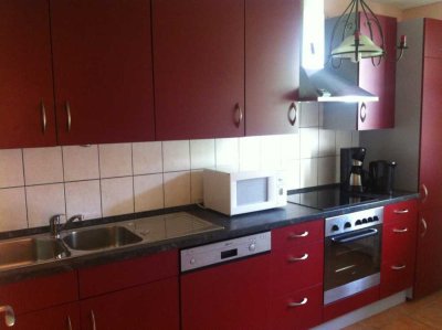 Möblierte 2-Zimmer-Wohnung im Uni-Wohngebiet / Furnished 1-bedroom apartment near the university