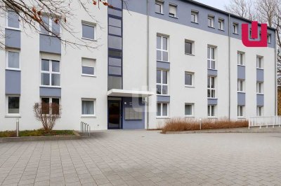 WINDISCH IMMOBILIEN - Neuwertige 3-Zimmer Wohnung mit EBK und Balkon zentral in Gröbenzell