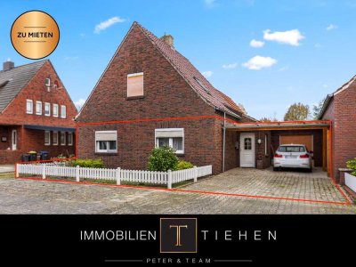117 m² Erdgeschosswohnung mit Garten in Südlage in Haren zu mieten!