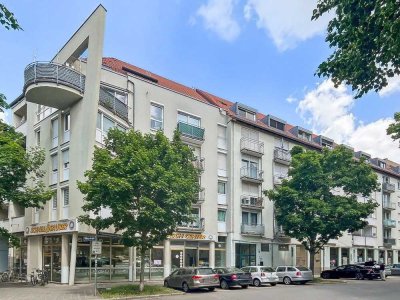 Sehr gut vermietetes Studenten-Appartement in Toplage von Nürnberg-Maxfeld